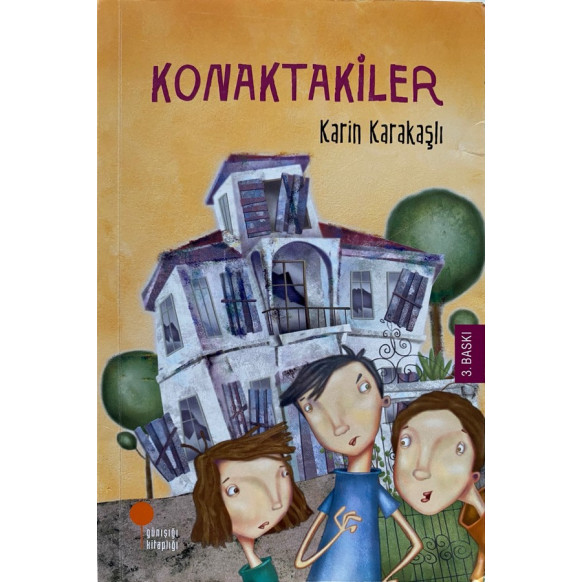 Konaktakiler - Karin Karakaşlı  Günışığı Yayınları  20,00 TL - eskicievi.com'da