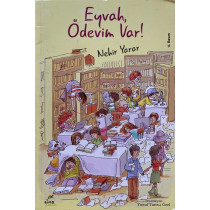 Eyvah Ödevim Var - Nehir Yarar  Elma Çocuk Yayınları  49,00 TL - eskicievi.com'da