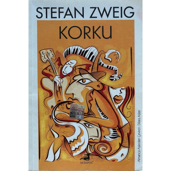 Korku - Stefan Zweig  Olimpos Yayınları  15,00 TL - eskicievi.com'da