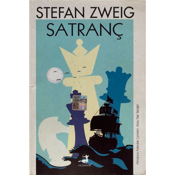 Satranç - Stefan Zweig  Olimpos Yayınları  15,00 TL - eskicievi.com'da