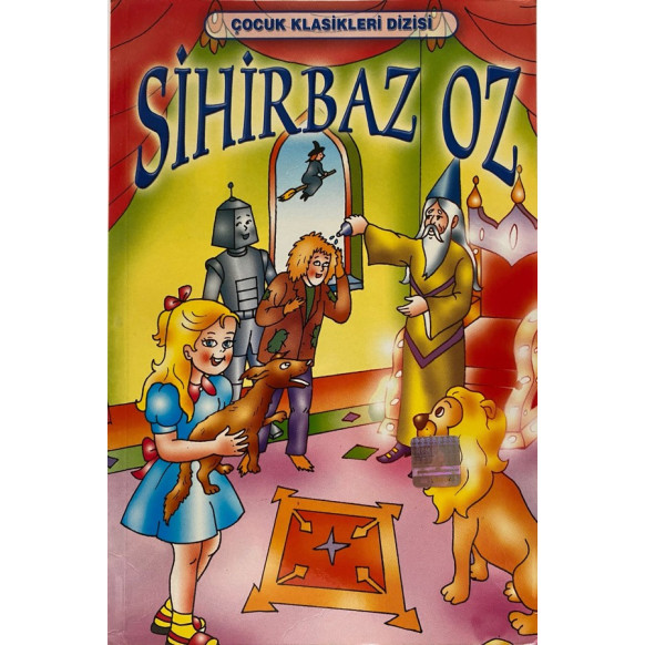 Sihirbaz Oz - Lyman Frank Baum  Yazarın Kendi Yayını  15,00 TL - eskicievi.com'da