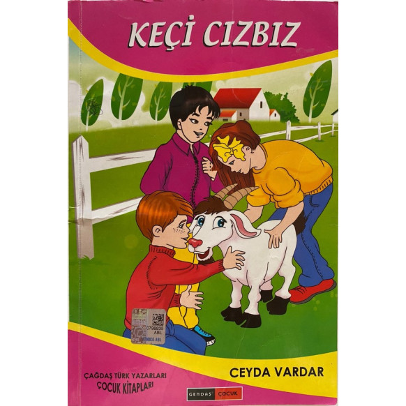 Keçi Cızbız - Ceyda Vardar  Gendaş Çocuk Yayınları  10,00 TL - eskicievi.com'da