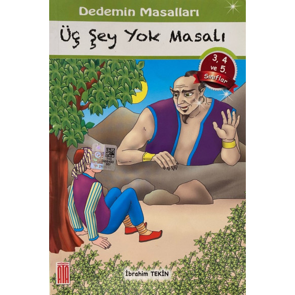 Üç Şey Yok Masalı - ibrahim Tekin  Ata Yayınları  15,00 TL - eskicievi.com'da