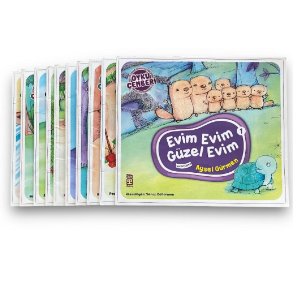 Öykü Çemberi - Aysel Gürmen - 10 Kitap Set  Timaş Çocuk Yayınları  225,00 TL - eskicievi.com'da