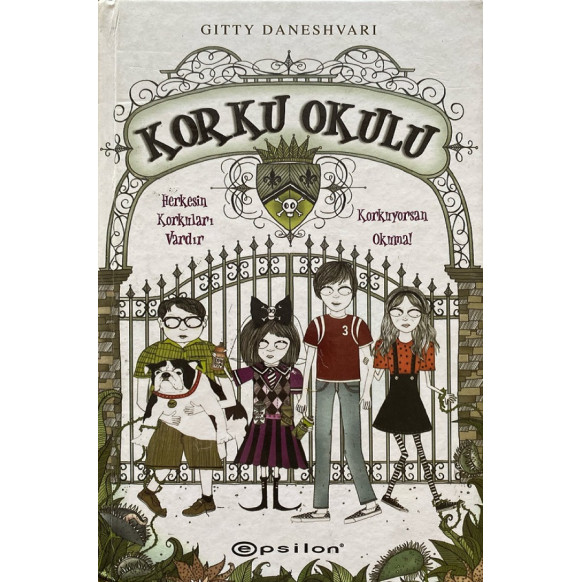 Korku Okulu - Gitty Daneshvari  Epsilon Yayınları  35,00 TL - eskicievi.com'da