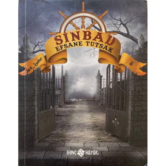 Sinbad, Efsane Tutsak - Jack Sailor  Genç Hayat Yayınları  15,00 TL - eskicievi.com'da