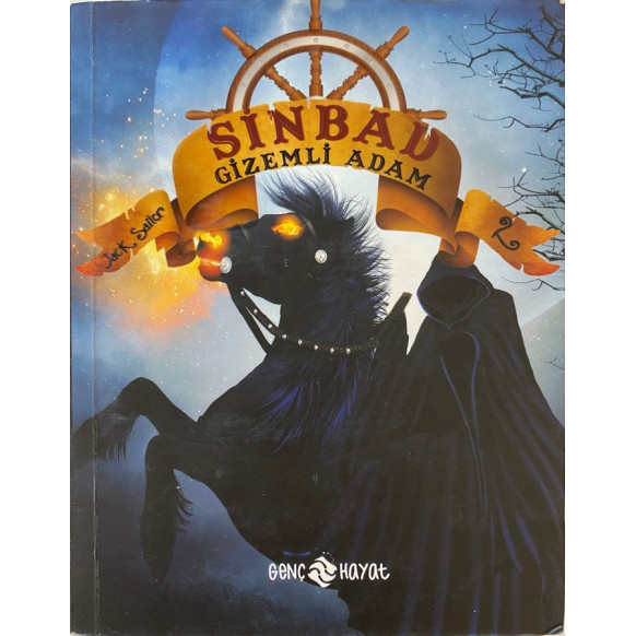 Sinbad, Gizemli Adam - Jack Sailor  Genç Hayat Yayınları  19,00 TL - eskicievi.com'da