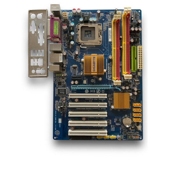 Gigabyte - GA-P35-S3G - DDR2 Ram Destekli, 775 Pin Anakart