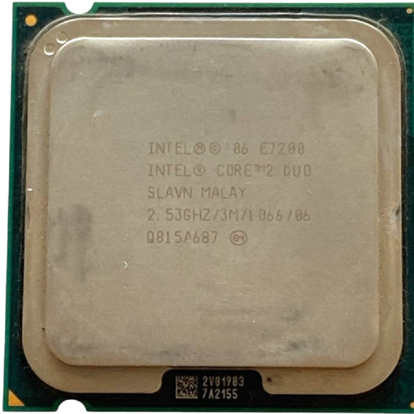 intel Core 2 Duo E7200 2.53GHz / 3M / 1066 - SLAVN - Masaüstü işlemci