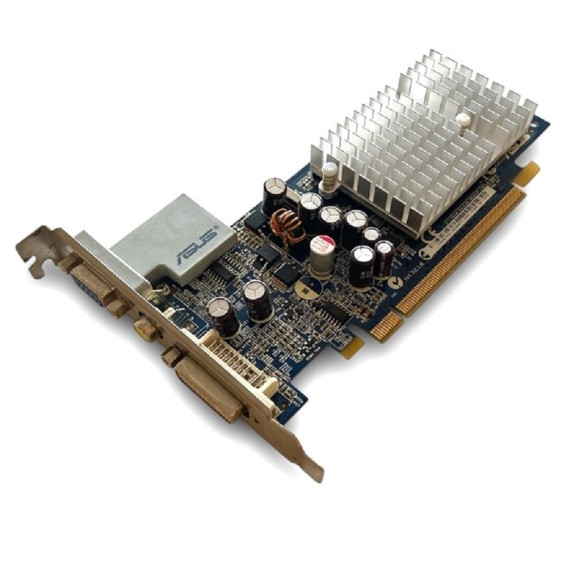 Asus EN6200TC 512/TD/256M GeForce 6200TC 256M 64 bit Ekran Kartı