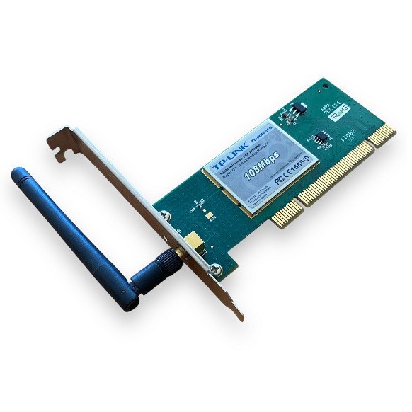 TP-Link TL-WN651G 108Mbps Kablosuz PCI Kart