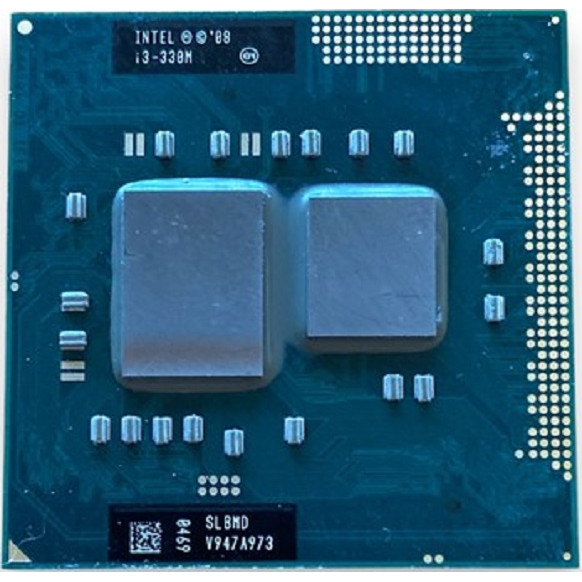 intel Core i3-330M işlemci 3M Önbellek 2,13 GHz - Soket PGA988