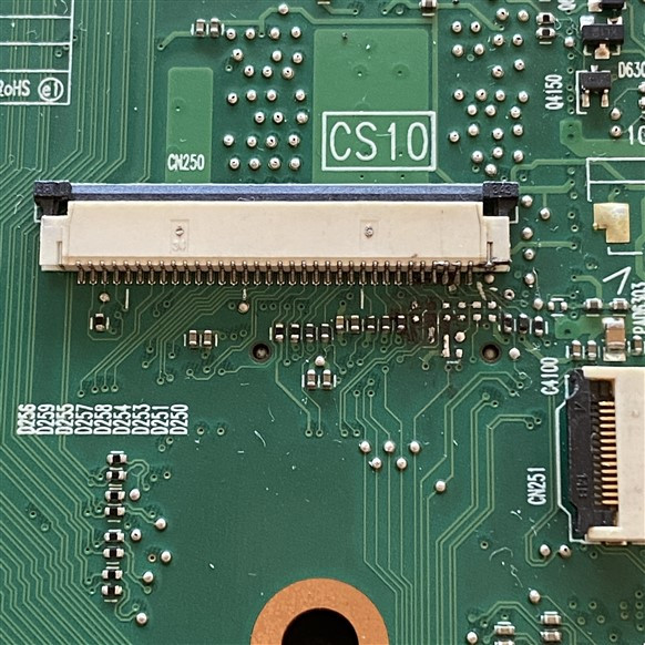 Toshiba Satellite A505-S6005 - Anakart