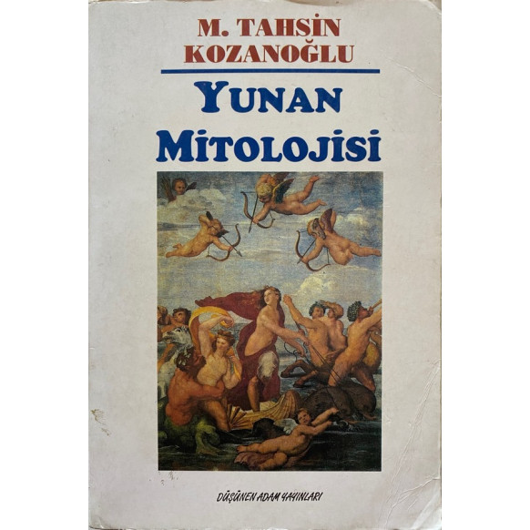 Yunan Mitolojisi - M. Tahsin Kozanoğlu  Adam Yayınları  45,00 TL - eskicievi.com'da