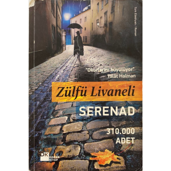 Serenad - Zülfü Livaneli  Doğan Kitap Yayınları  69,90 TL - eskicievi.com'da