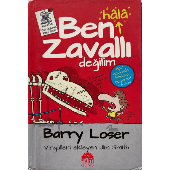 Ben Hala Zavallı Değilim - Barry Loser  Martı Yayınları  25,00 TL - eskicievi.com'da