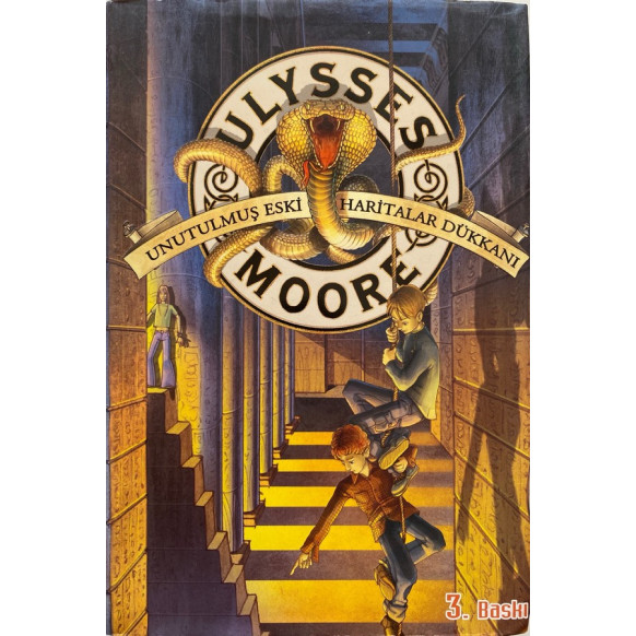 Unutulmuş Eski Haritalar Dükkanı - Ulyses Moore  Doğan Egmont Yayınları  45,00 TL - eskicievi.com'da