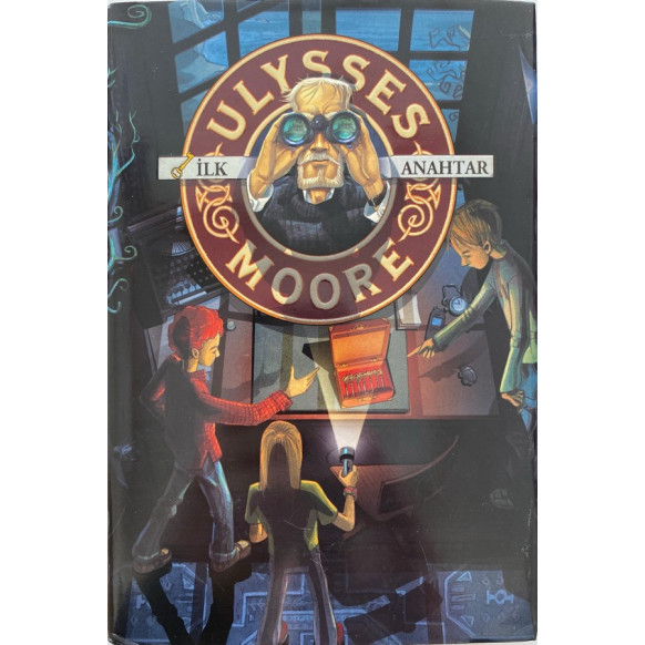 ilk Anahtar - Ulysses Moore  Doğan Egmont Yayınları  59,00 TL - eskicievi.com'da