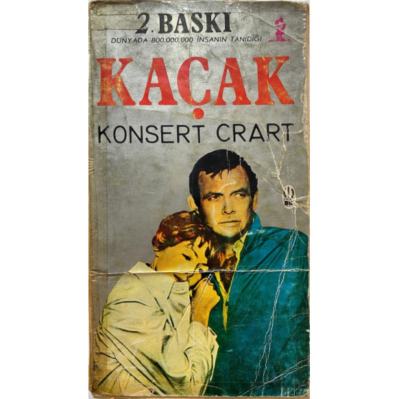 Kaçak 1. Kitap - Konsert Crart  Başak Kitapevi Yayınları  25,00 TL - eskicievi.com'da