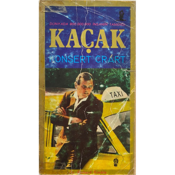 Kaçak 2. Kitap - Konsert Crart  Başak Kitapevi Yayınları  25,00 TL - eskicievi.com'da