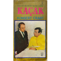 Kaçak 3. Kitap - Konsert Crart  Başak Kitapevi Yayınları  25,00 TL - eskicievi.com'da