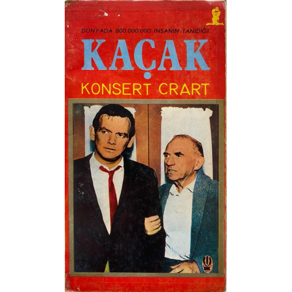 Kaçak 4. Kitap - Konsert Crart  Başak Kitapevi Yayınları  25,00 TL - eskicievi.com'da