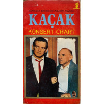 Kaçak 4. Kitap - Konsert Crart  Başak Kitapevi Yayınları  25,00 TL - eskicievi.com'da