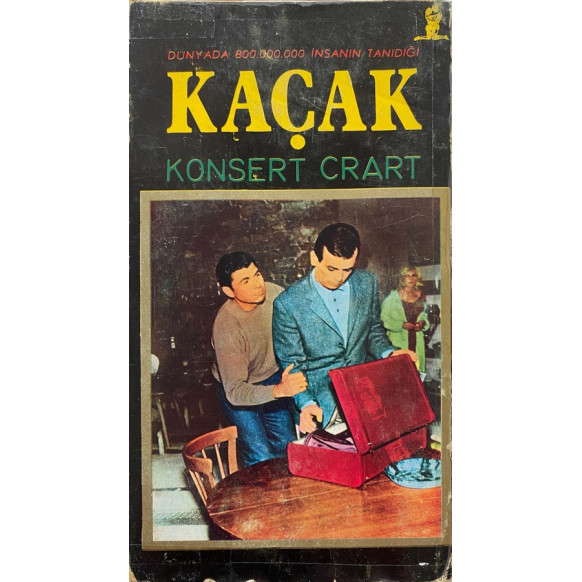 Kaçak 5. Kitap - Konsert Crart  Başak Kitapevi Yayınları  25,00 TL - eskicievi.com'da