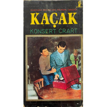 Kaçak 5. Kitap - Konsert Crart  Başak Kitapevi Yayınları  25,00 TL - eskicievi.com'da