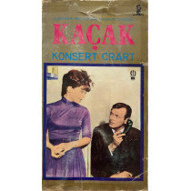Kaçak 6. Kitap - Konsert Crart  Başak Kitapevi Yayınları  25,00 TL - eskicievi.com'da