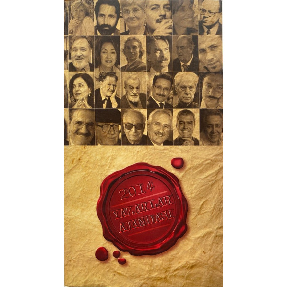 2014 Yazarlar Ajandası  Yazarın Kendi Yayını  25,00 TL - eskicievi.com'da