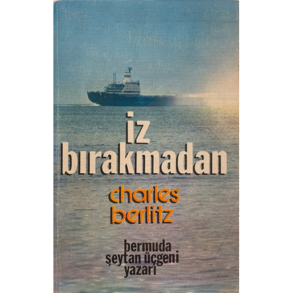 iz Bırakmadan - Charles Berlitz  Altın Kitaplar Yayınları  29,00 TL - eskicievi.com'da
