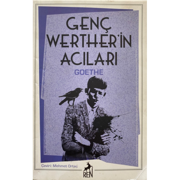 Genç Werther'in Acıları - Goethe  Ren Kitap Yayınları  35,00 TL - eskicievi.com'da