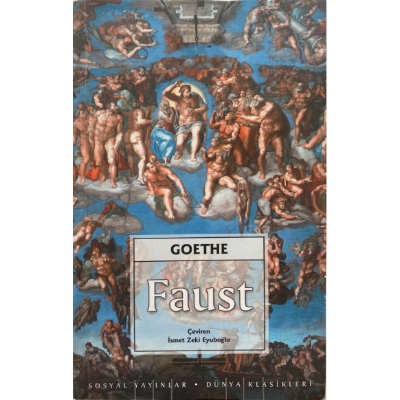 Faust - Goethe  Sosyal Yayınları  30,00 TL - eskicievi.com'da