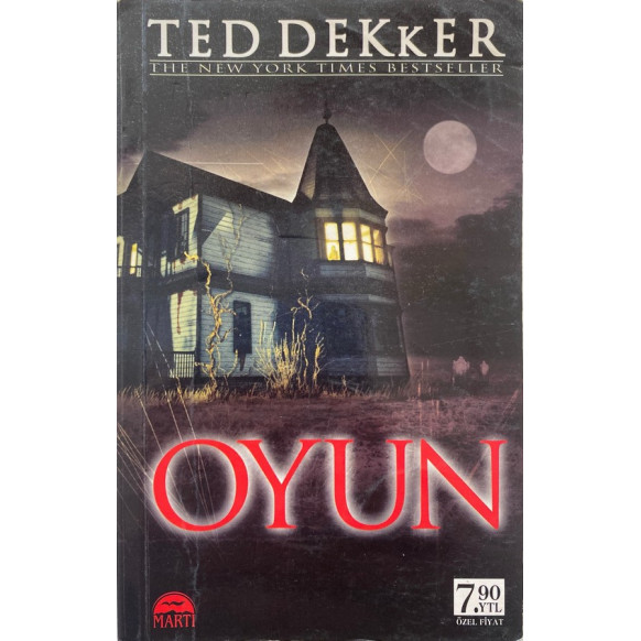 Oyun - Ted Dekker  Martı Yayınları  25,00 TL - eskicievi.com'da