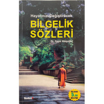 Bilgelik Sözleri, Hayatınızı Değiştirecek - Dr. Yaşar Ateşoğlu  Neden Yayınları  15,00 TL - eskicievi.com'da