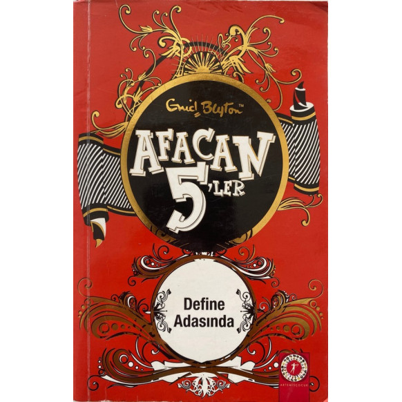 Afacan 5'ler Define Adasında - Enid Blyton  Artemis Çocuk Yayınları  40,00 TL - eskicievi.com'da