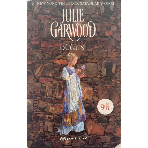 Düğün - Julie Garwood  Epsilon Yayınları  40,00 TL - eskicievi.com'da