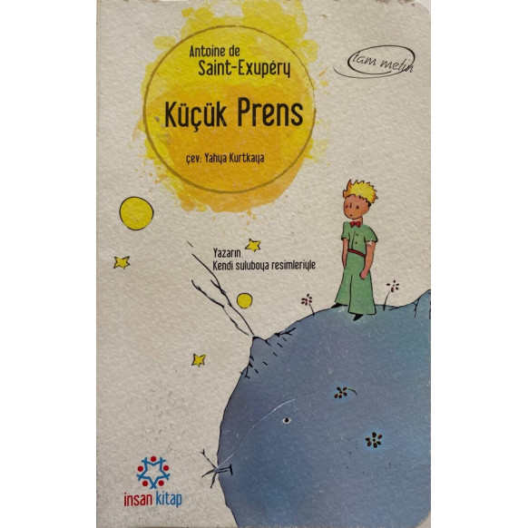 Küçük Prens - Antoine de Saint - Exupery  İnsan Kitap Yayınları  15,00 TL - eskicievi.com'da