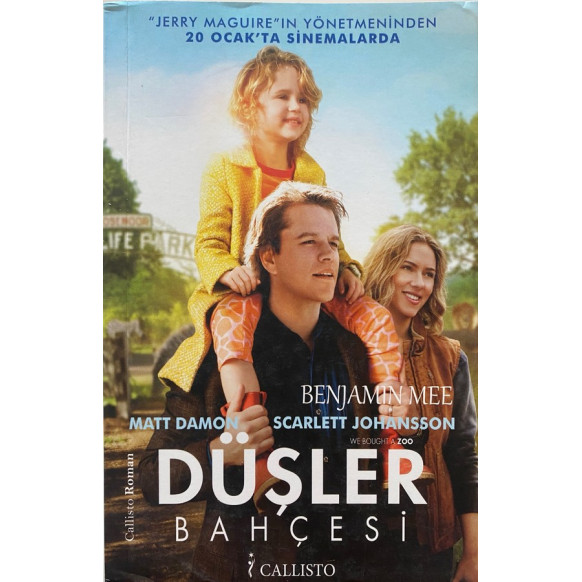 Düşler Bahçesi - Benjamin Mee  Callisto Yayınları  39,00 TL - eskicievi.com'da