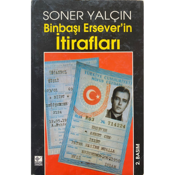 Binbaşı Ersever'in itirafları, Kaynak Yayınları,  84,00 TL - eskicievi.com'da