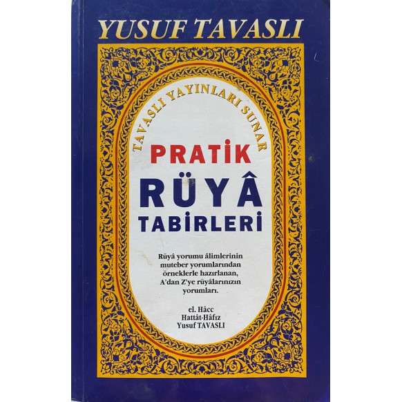 Pratik Rüya Tabirleri - Yusuf Tavaslı  Tavaslı Yayınları  35,00 TL - eskicievi.com'da