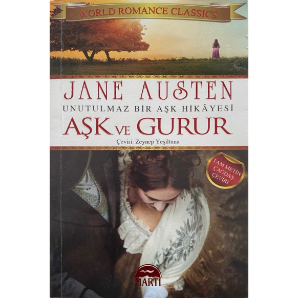 Aşk ve Gurur - Jane Austen  Martı Yayınları  35,00 TL - eskicievi.com'da