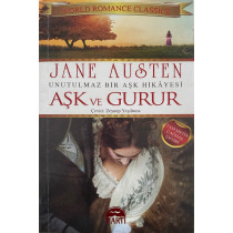 Aşk ve Gurur - Jane Austen  Martı Yayınları  35,00 TL - eskicievi.com'da