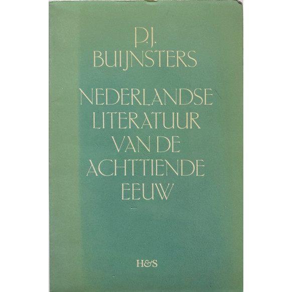 Nederlandse literatuur van de achttiende eeuw - Hollanda edebiyatının bir başka eseri - P.J. Buijnsters  Wordsworrth Classics...