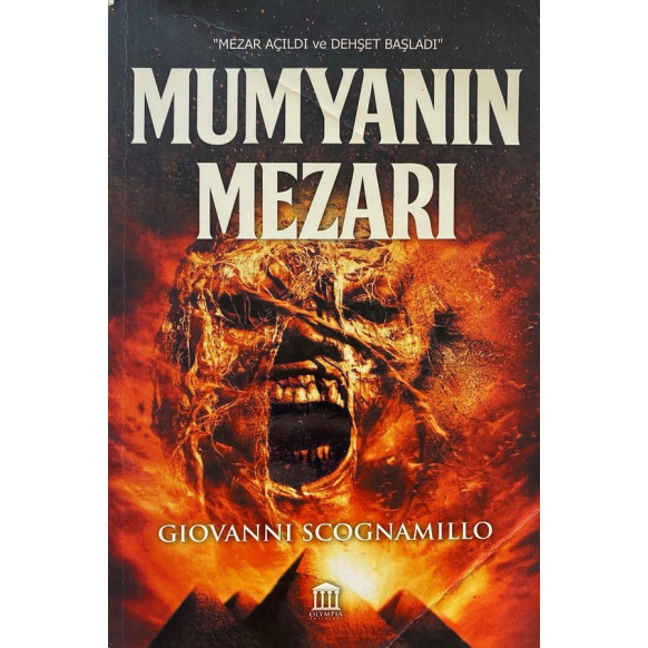 Mumyanın Mezarı - Giovanni Scognamillo  Olympia Yayınları  30,00 TL - eskicievi.com'da