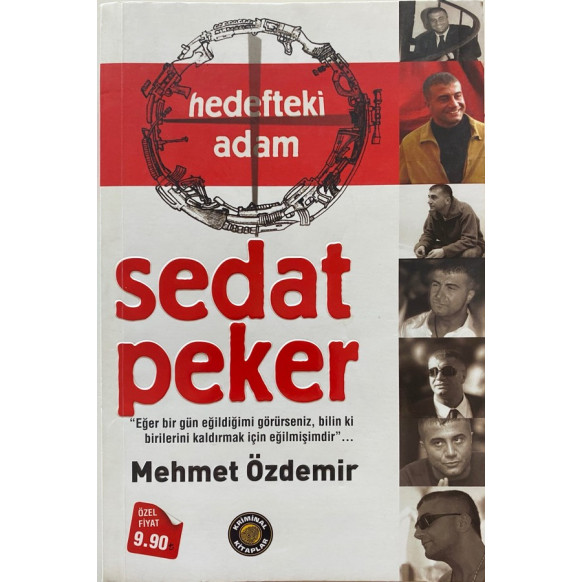 Hedefteki Adam Sedat Peker - Mehmet Özdemir  Kriminal Yayınları  49,00 TL - eskicievi.com'da