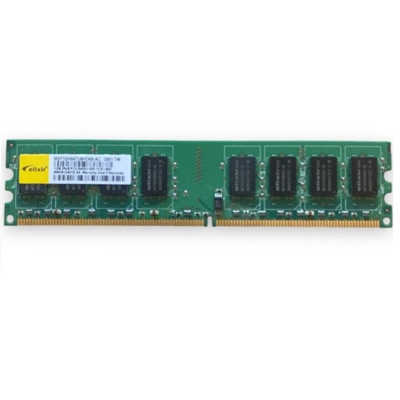 Elixir 1GB R2x8 PC2-6400U - DDR2 800 MHz - Model M2Y1G64TU8HD6B-AC Masaüstü Ram Bellek
