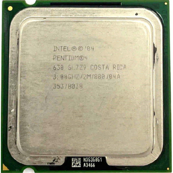 intel Pentium 4 - 630 - 3.00 GHz / 2M / 800 MHz - SL7Z9- Masaüstü işlemci