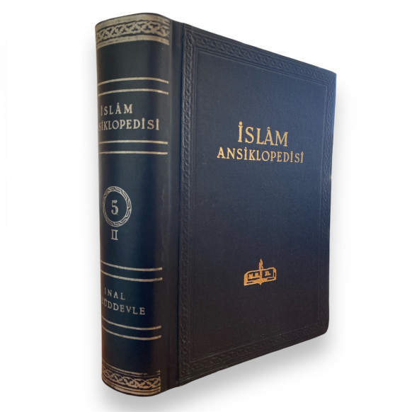 islam Ansiklopedisi Cilt 5, Kısım 2 - inal izzüddevle - Milli Eğitim Bakanlığı  Milli Eğitim Bakanlığı Yayınları  72,40 TL - ...